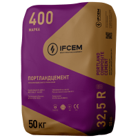 Цемент ПЦ II/Б-Ш-400 Івано-Франківськ 50 кг