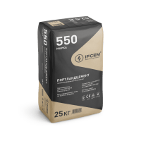 Цемент ПЦ I-550Р Івано-Франківськ 25 кг